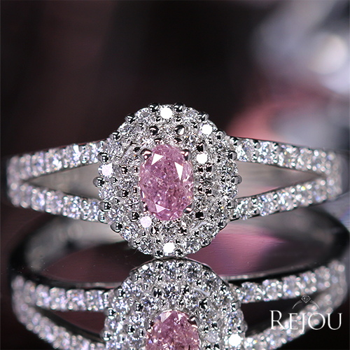 第325回抽選販売＞ピンクダイヤモンド 0.193ct/FPP/I1 ダイヤモンド