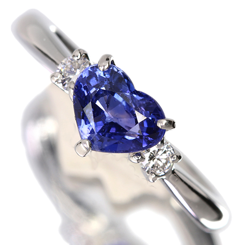 第351回抽選販売＞非加熱ハートシェイプコーンフラワーブルー