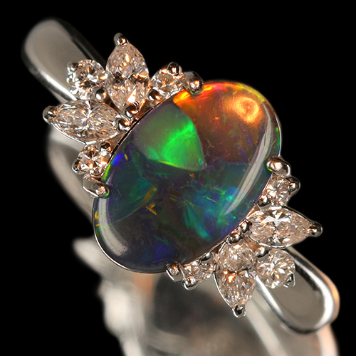 オーストラリアライトニングリッジ産ブラックオパール 1.0ct