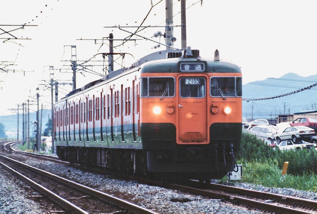 115系湘南色 バリエーションの楽しみ～JR初期の広島・山口地区 | 歴鉄2番線