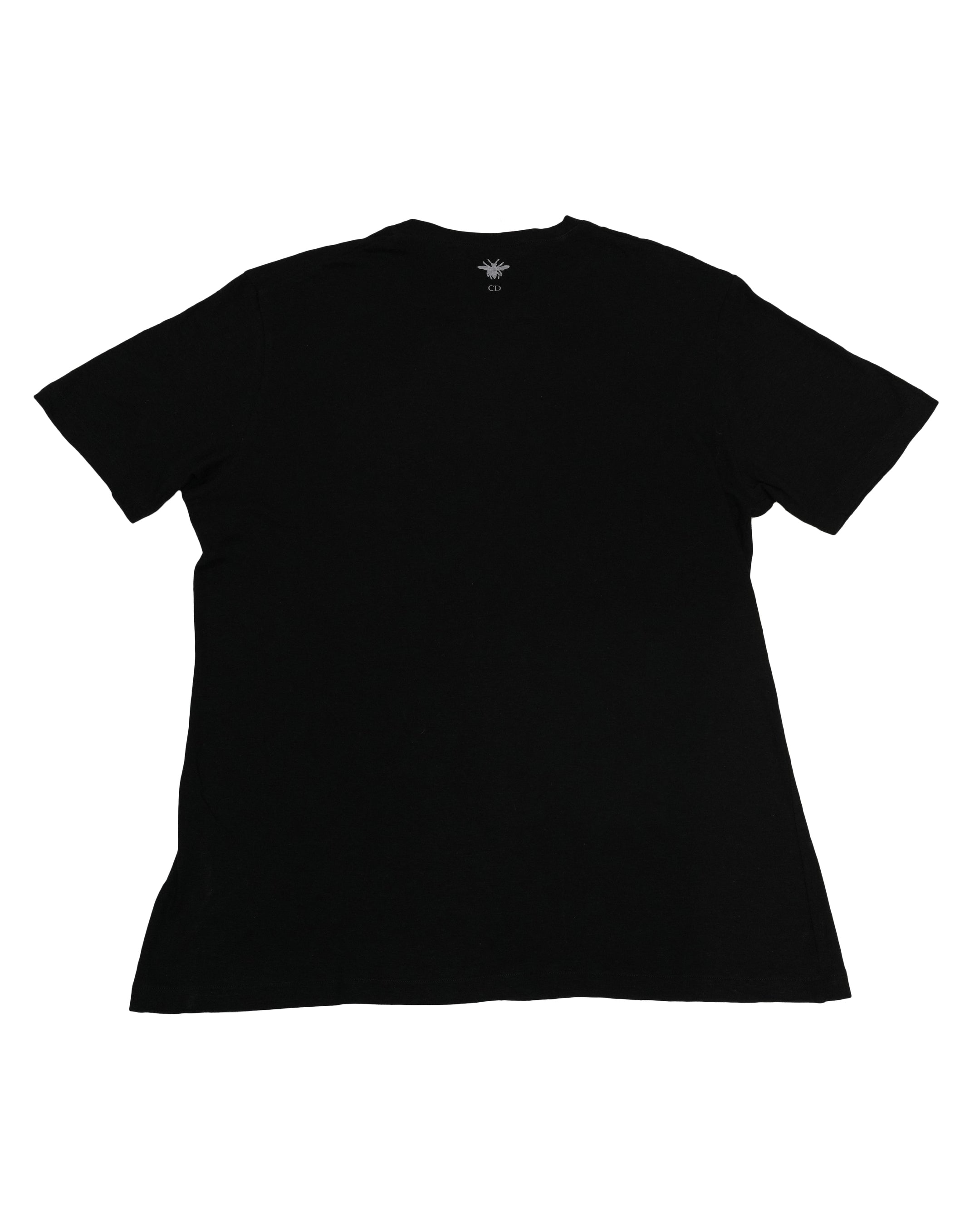 CHRISTIAN DIOR JADIOR 8 BLACK T-SHIRT - SIZE L – RELUXE