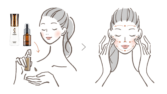 CléA SKIN PLACENTA CELL | RE L'ABEAUTE（リアボーテ）