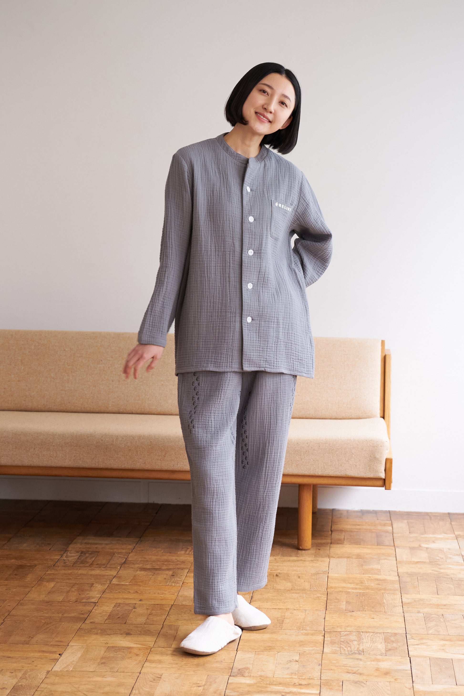定番] <男女兼用> リライブパジャマ／上下セット｜〈公式〉リライブ