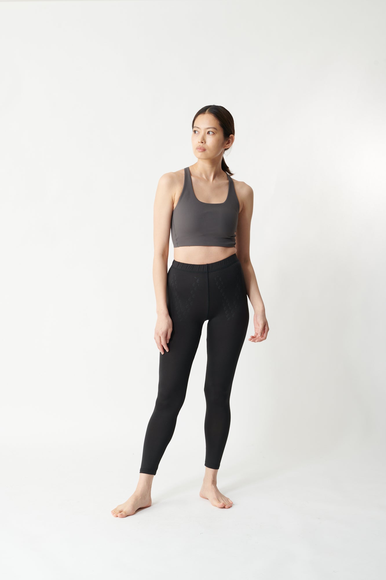 RELIVE ALPHA 着る医療機器 Mサイズ リライブα スパッツ黒 RELIVE