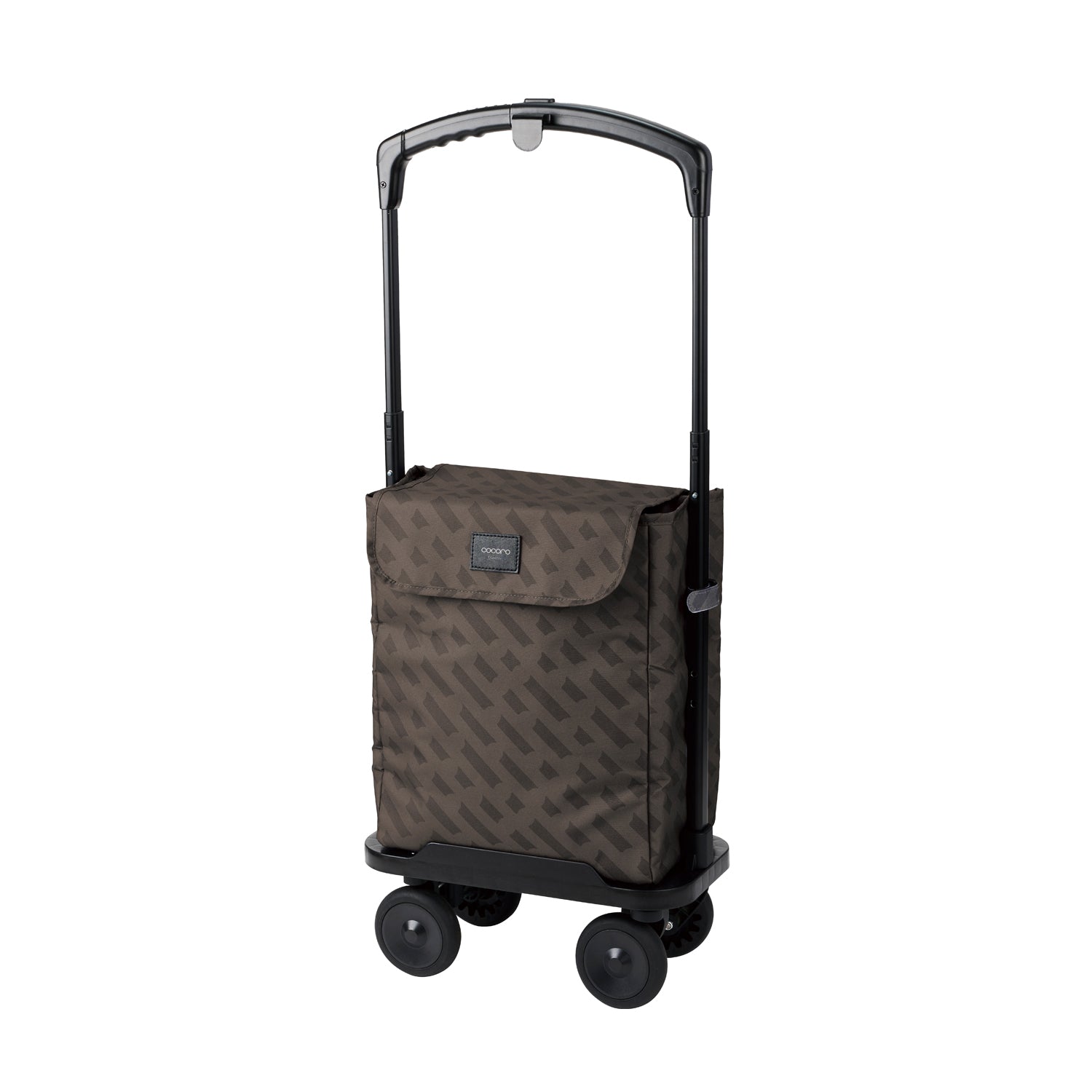 ココロ 横押し4輪カート ペルミス ブラウン – レップ公式オンラインストア