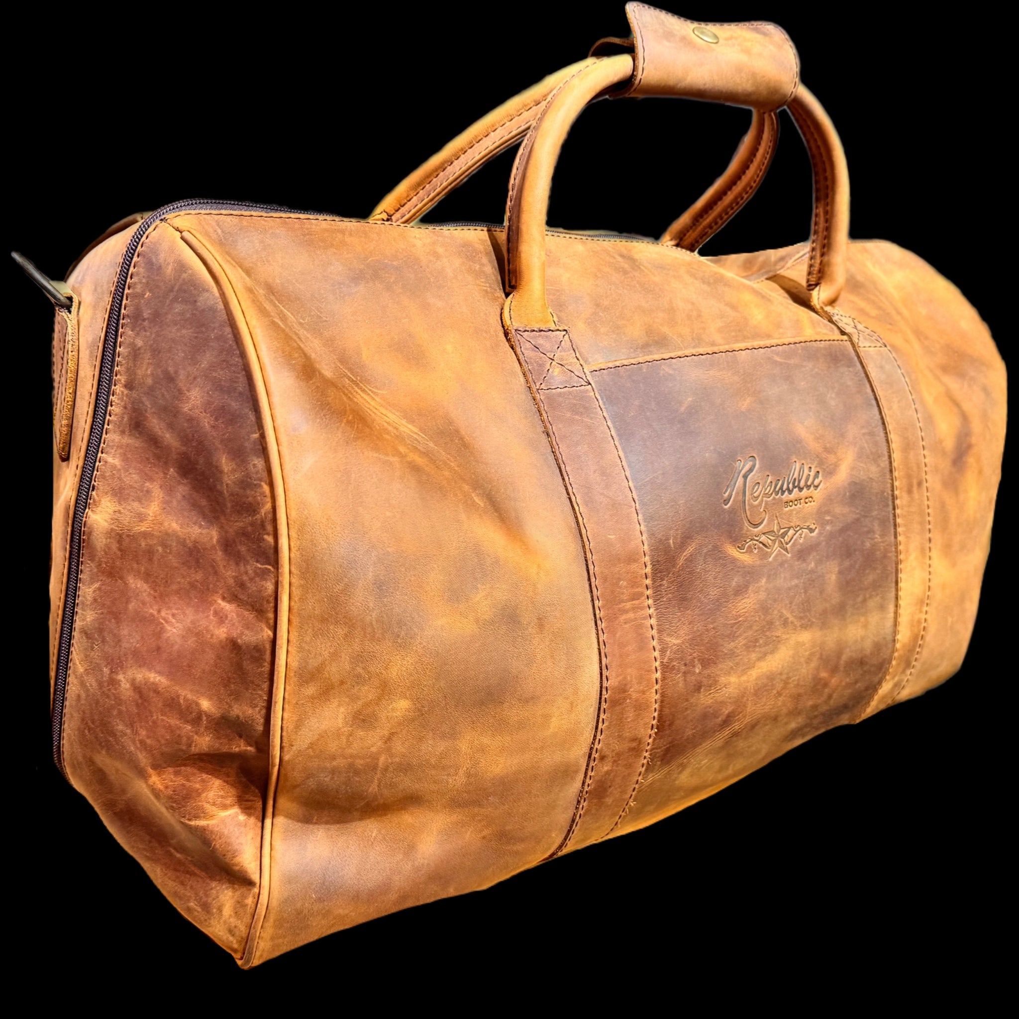 Cowboy XL Duffle - Crazy Horse Premium Leather
