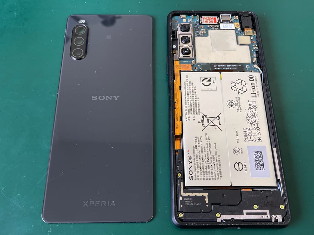 Xperia 10 IIの画面も即日修理！│奈良のXperia修理専門店
