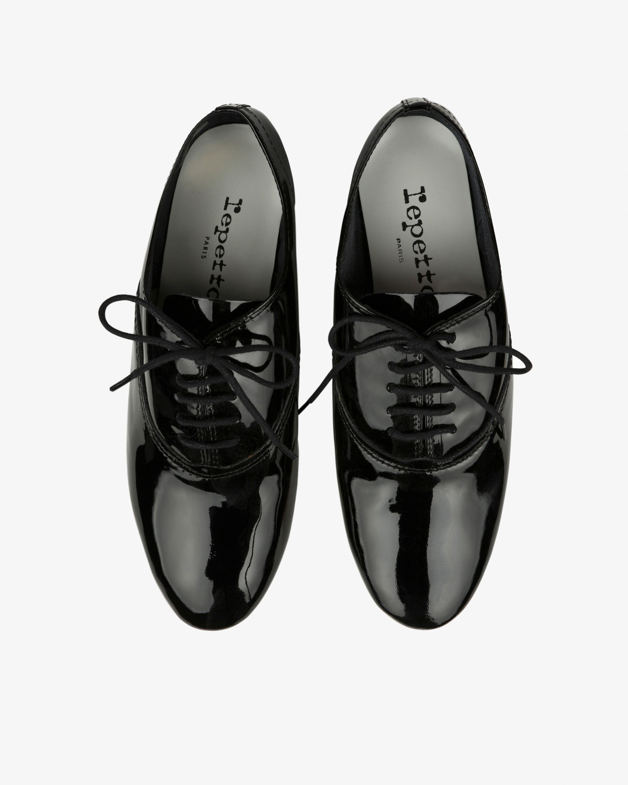 Zizi Oxfords Black | Repetto