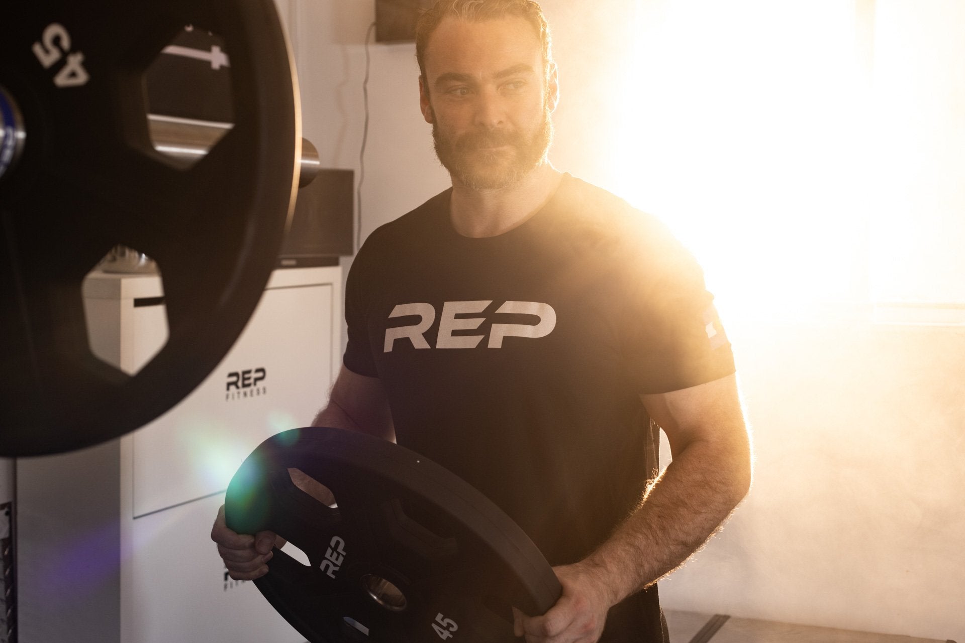 Urethane Coated Equalizer™ Plates | REP Fitness