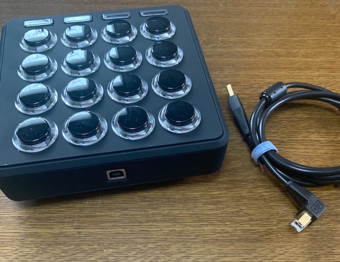 Midi Fighter 3D ファーストインプレッション – Rephtone