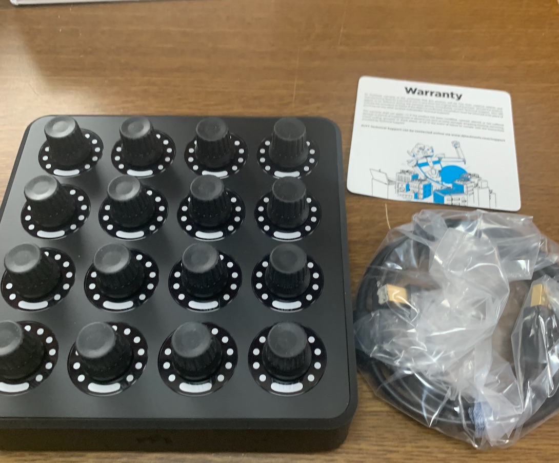 Midi Fighter Twister ファーストインプレッション – Rephtone