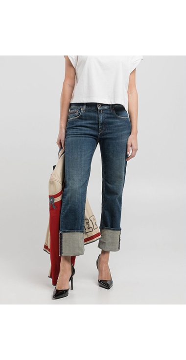 ストレートフィットAKEMEインディゴストレッチデニム｜REPLAY リプレイ