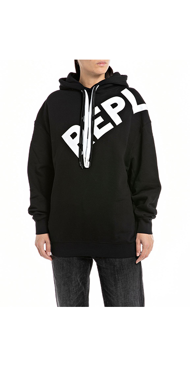 REPLAY コットンフリースパーカー｜REPLAY リプレイ公式通販サイト