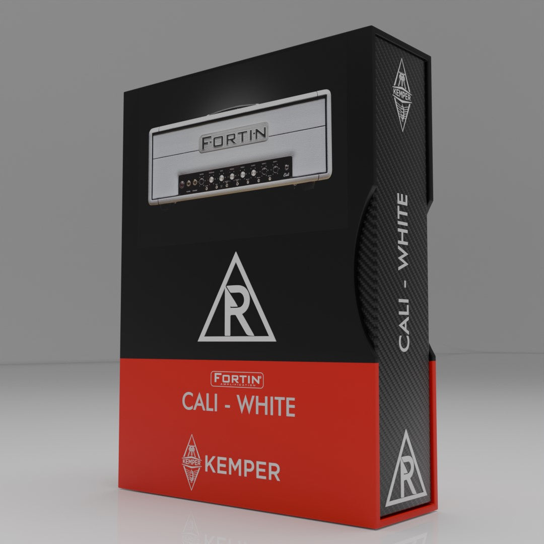 Fortin Amplification® Cali - White edition – Replicant Audio