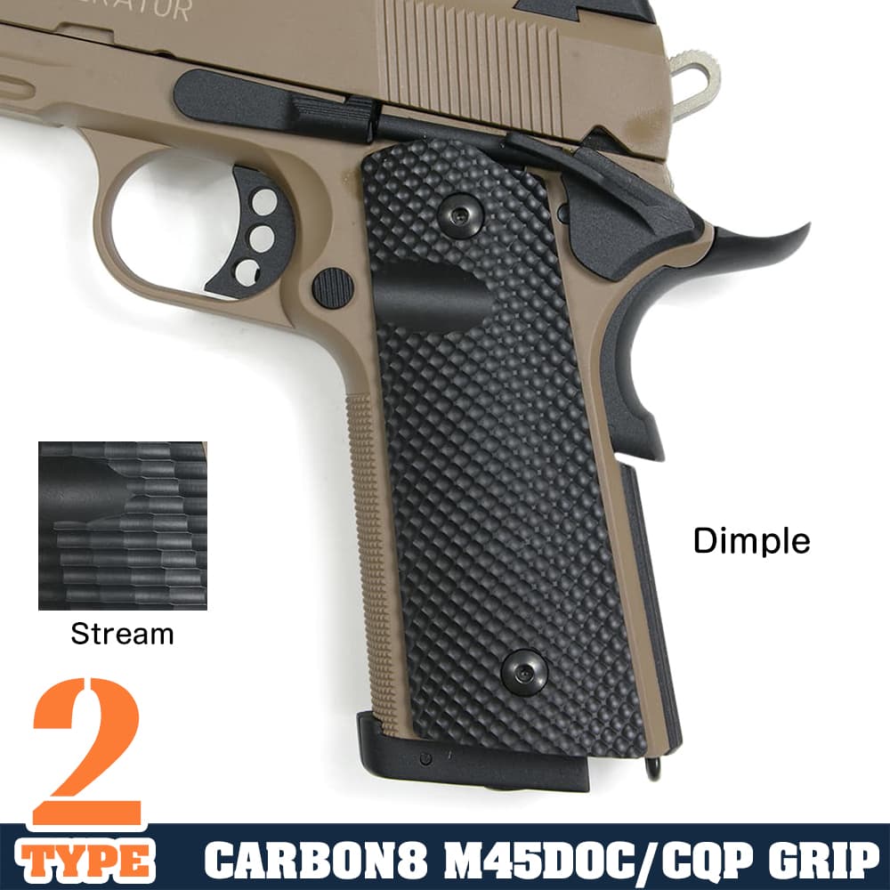 Carbon8 アウターバレル M45 CQP/DOC専用 スタンダード CBP15