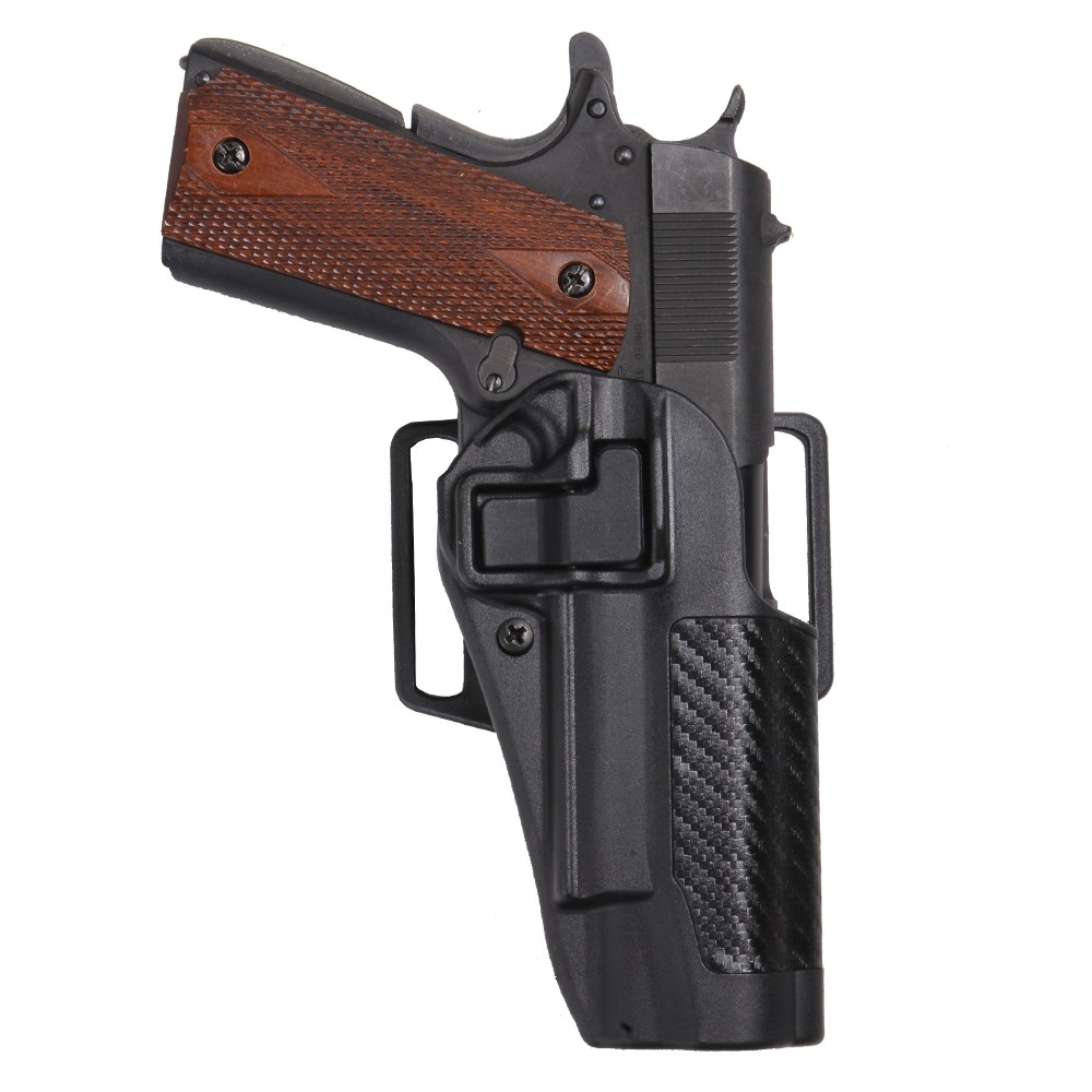BLACKHAWK Serpa CQCホルスター M1911 M45A1対応可 カーボン
