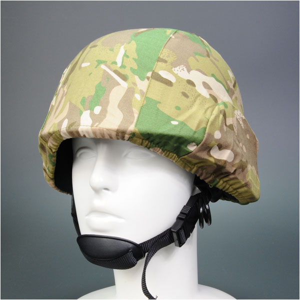 ヘルメットカバー PASGT用 ゴムバンド式 コットン製 | ミリタリー