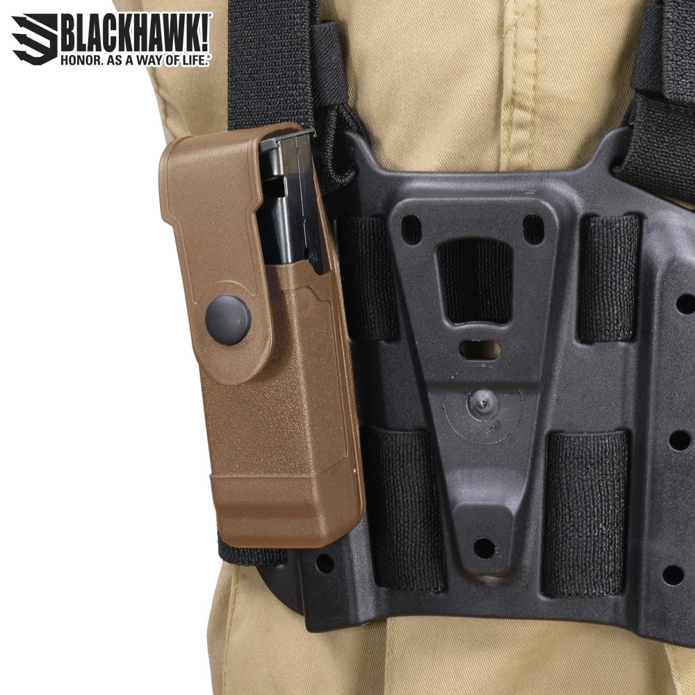 BLACKHAWK ホルスター用レッグプラットフォーム 432000 両利き