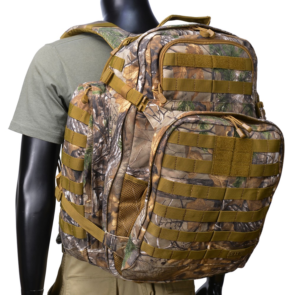 5.11タクティカル バックパック RUSH72 リアルツリー 56138