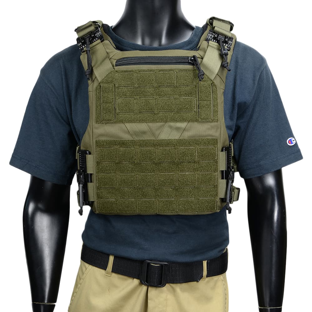 AGILITE プレートキャリア K19 レーザーカットMOLLE | ミリタリー