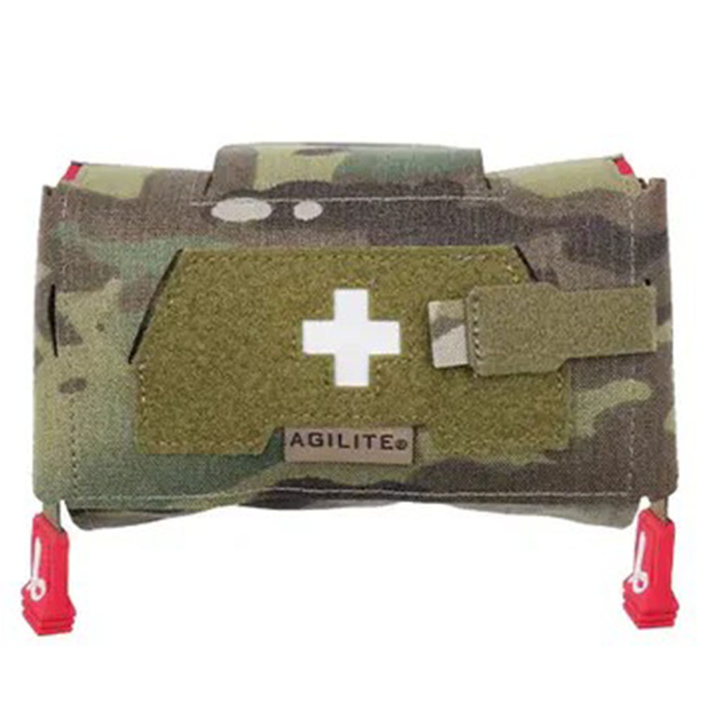 AGILITE メディックポーチ MD2 コンパクトトラウマキット IFAK 両利き