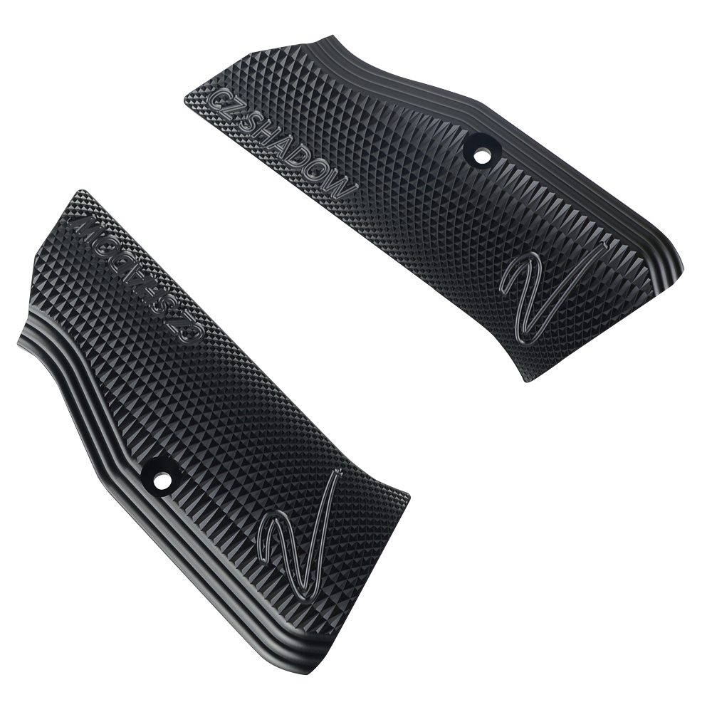 Carbon8 グリップパネル Cz SHADOW-2用 アルミニウム CBP46