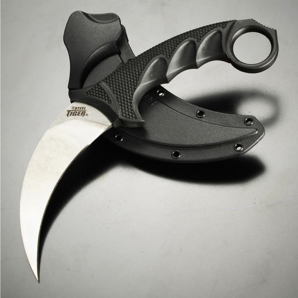 COLD STEEL カランビット STEEL TIGER スチールタイガー 固定刃 ラバー