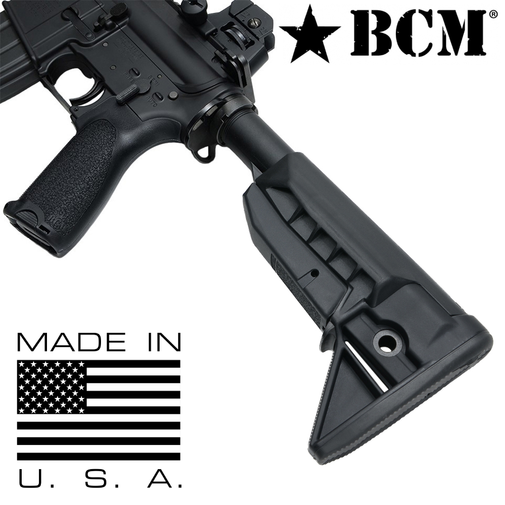 BCM バッファーチューブ AR15/M16/M4用 MIL-SPEC 6ポジション