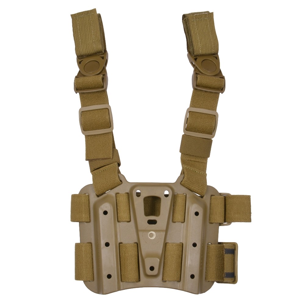 BLACKHAWK ホルスター用レッグプラットフォーム 432000 両利き