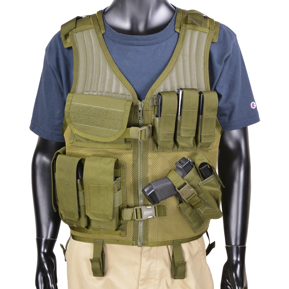 BLACKHAWK タクティカルベスト MOLLE対応 オメガエリート ホルスター