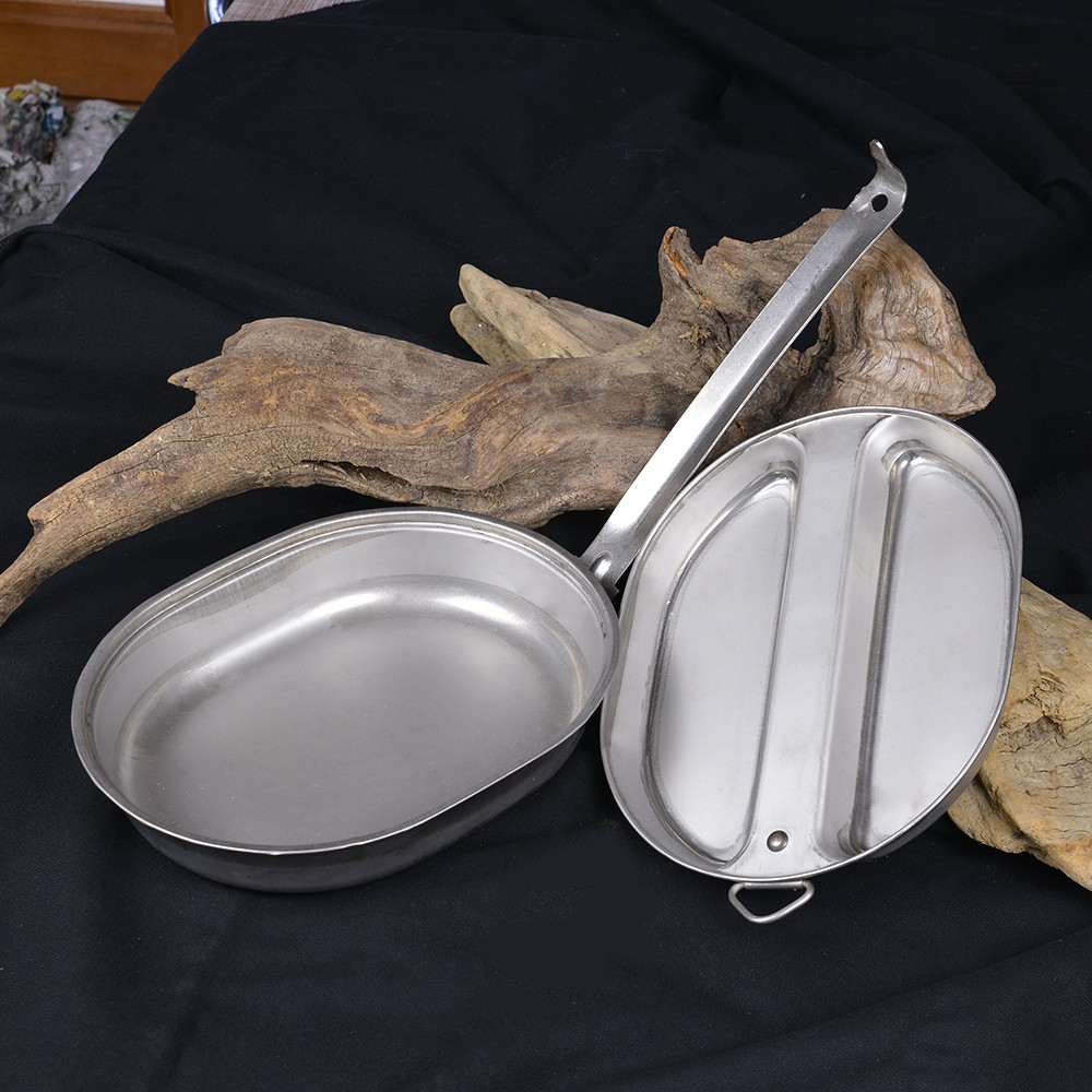 米軍放出品 メスキットパン フライパン&トレー | ミリタリーショップ