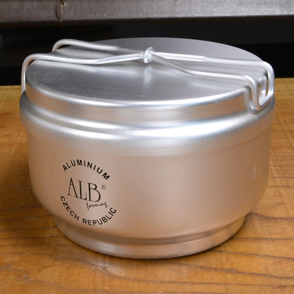 チェコ軍放出品 メスキット デッドストック 2ピースクッカー