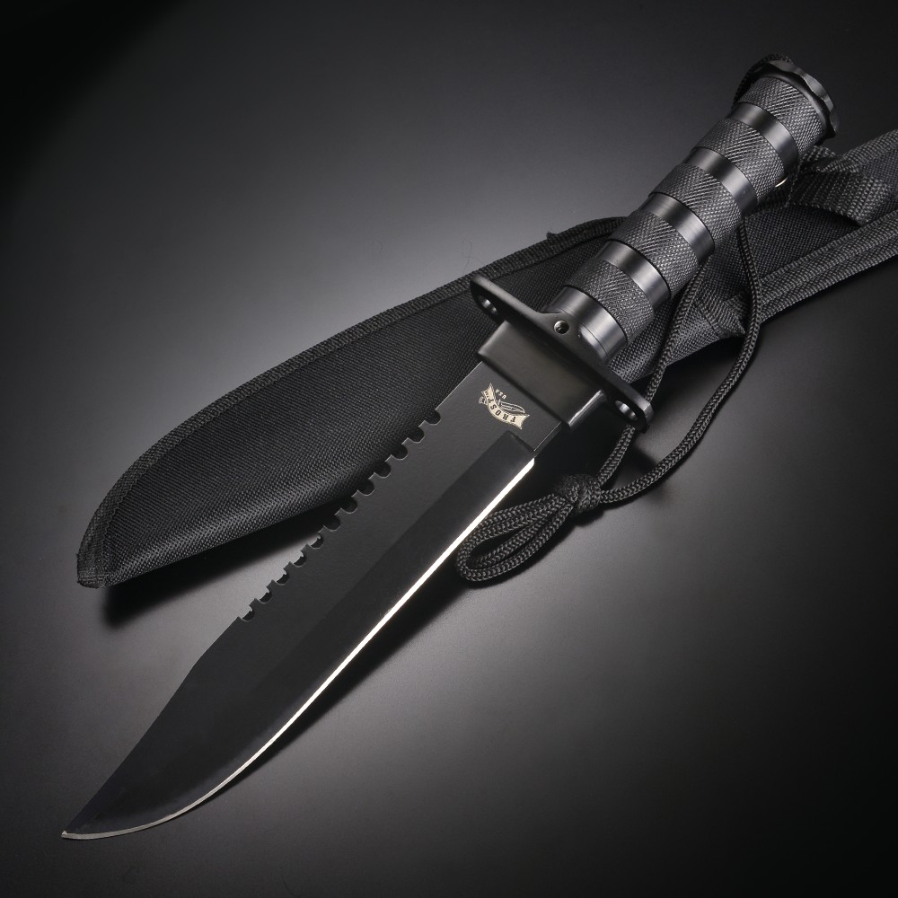 フロストカトラリー サバイバルナイフ 6080145B サバイバルキット付