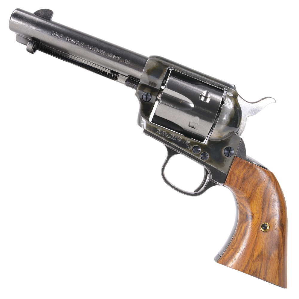 ハートフォード モデルガン SAA45 シビリアン ゴーストブラックモデル