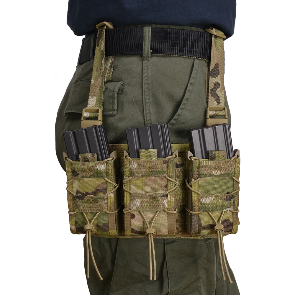 High Speed Gear ライフルマガジンポーチ TACO レッグリグ M4/AK/7.62