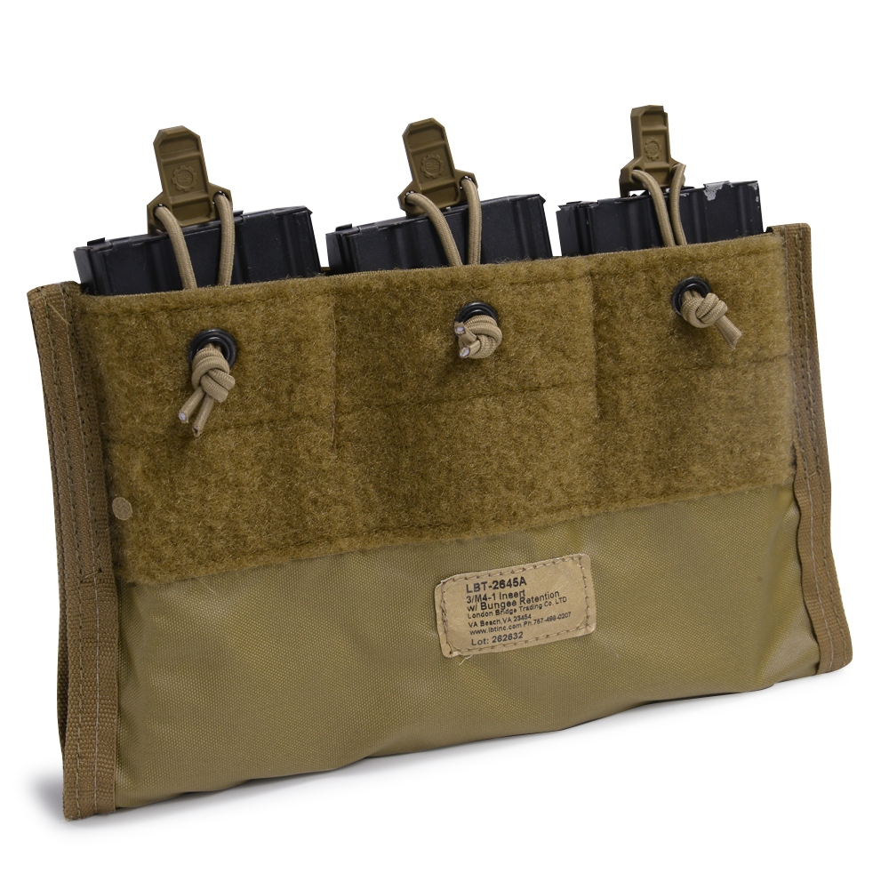 LBT ライフルマガジンポーチ M4/AR15 インサート 2645 | ミリタリー