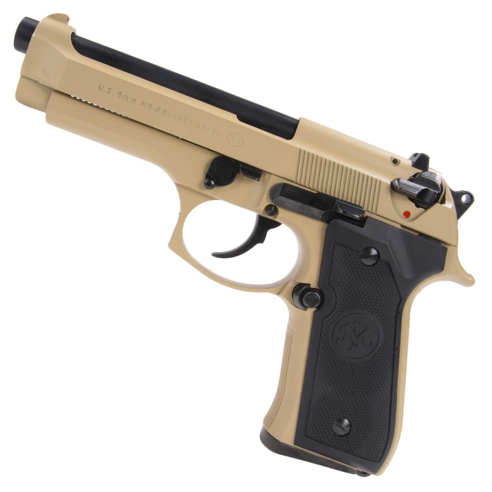 マルシン 発火式モデルガン M9 サンドカラー HW | ミリタリーショップ