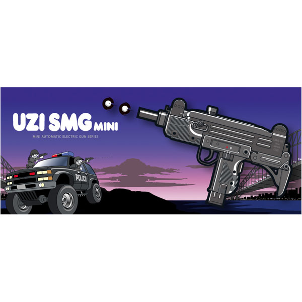 東京マルイ 電動ガン UZI SMGミニ 10歳以上 | ミリタリーショップ