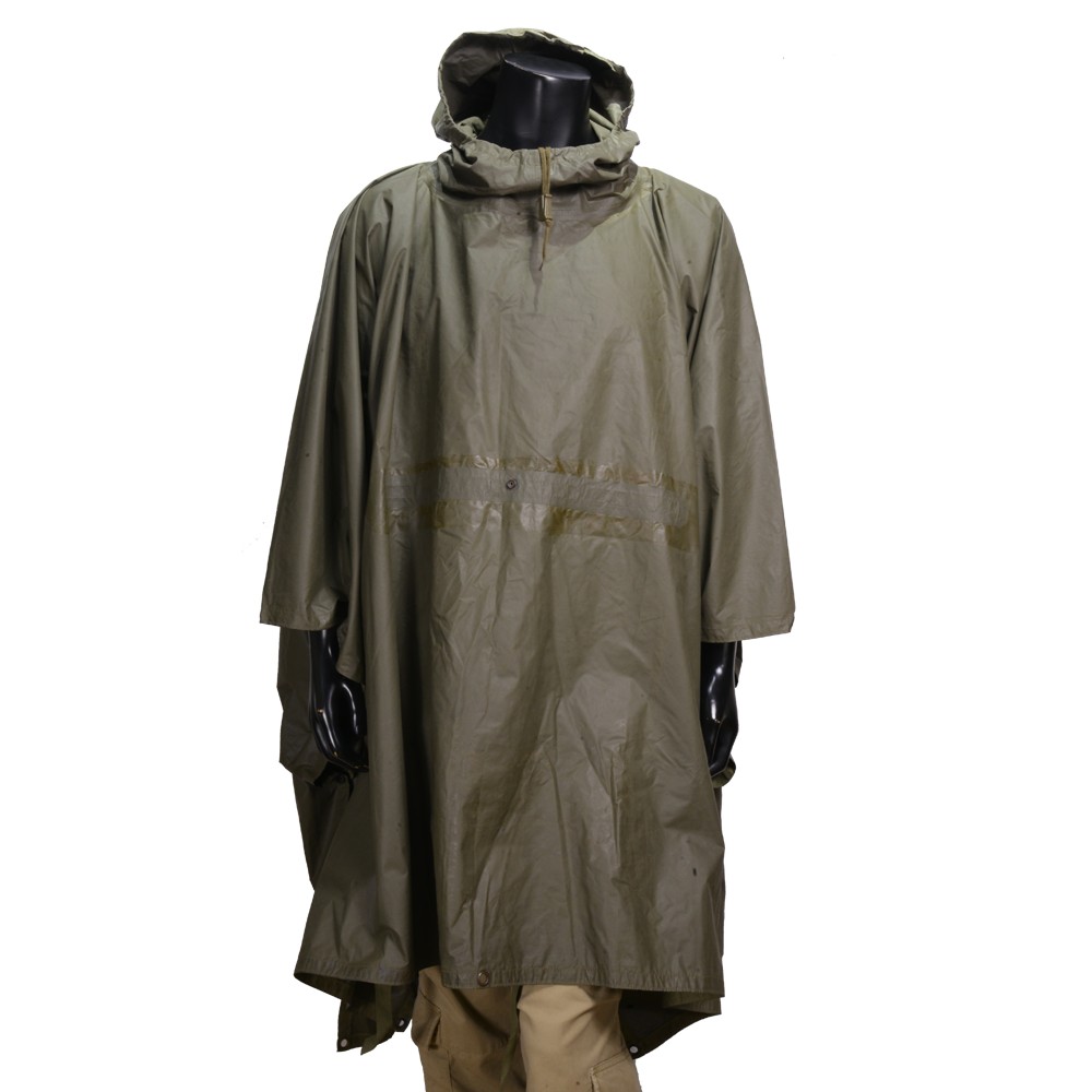 ドイツ軍放出品 レインポンチョ OD | ミリタリーショップ レプマート