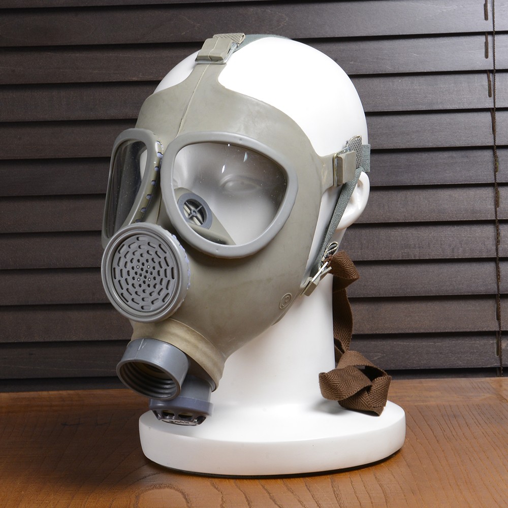 チェコ軍放出品 ガスマスク CM4 | ミリタリーショップ レプマート