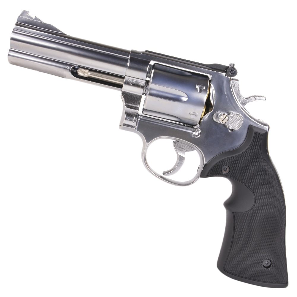 マルシン ガスガン S&W M686 マグナム Xカートリッジシリーズ シルバー