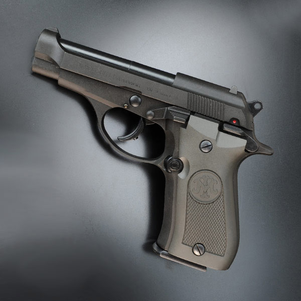 マルシン モデルガン ベレッタ M84 ブラック ヘビーウエイト