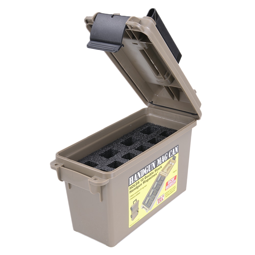 MTM マガジンボックス Mag Can ピストル用 FDEカラー TMC | ミリタリー