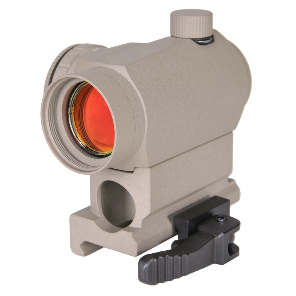 ノーベルアームズ ドットサイト COMBAT AIM T1 ダークアース ブラウン