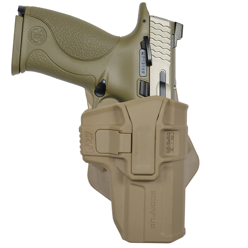 FAB Defense SCORPUS M1ホルスター M&P9用 LV1 | ミリタリーショップ