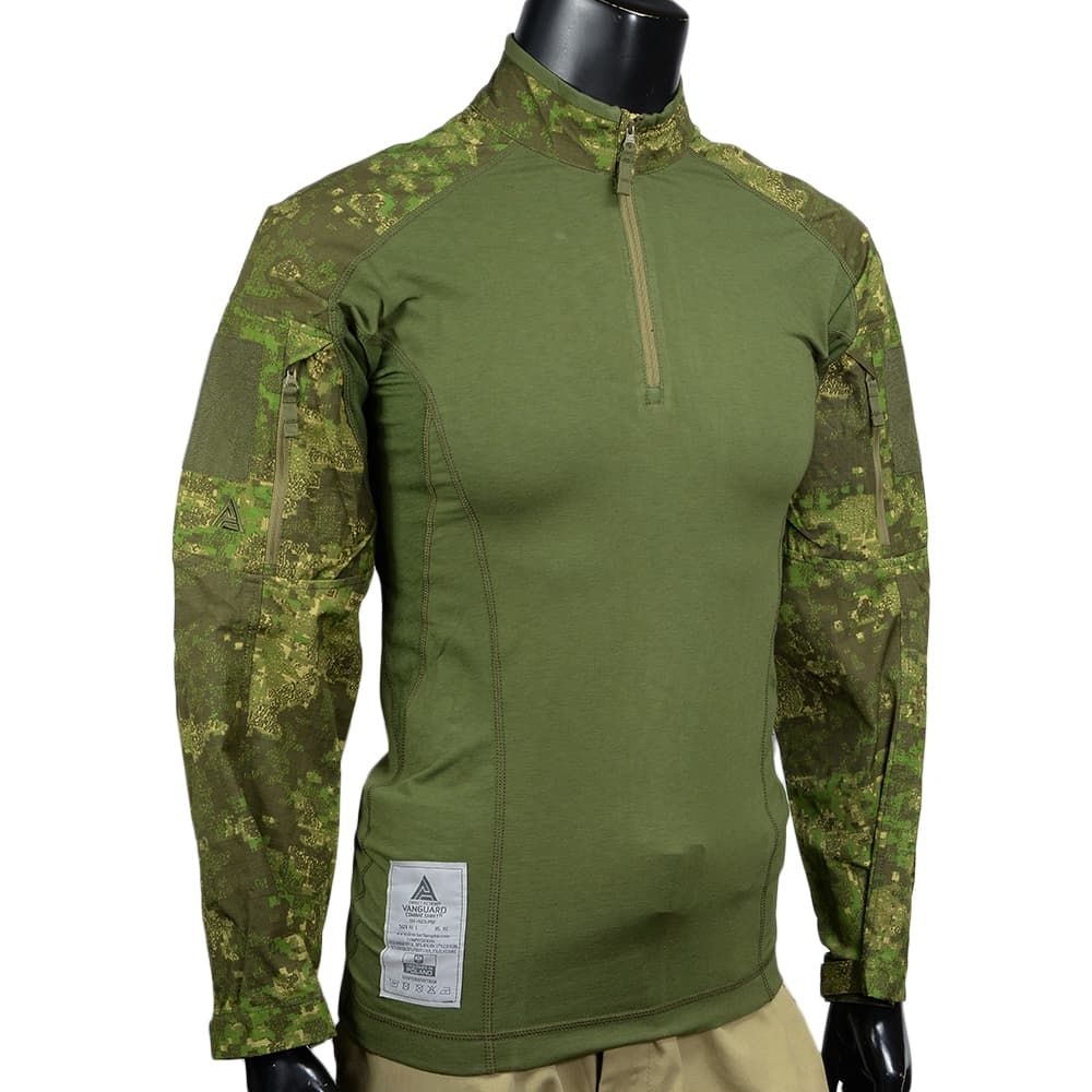 DIRECT ACTION コンバットシャツ VANGUARD ジッパー付きポケット SH