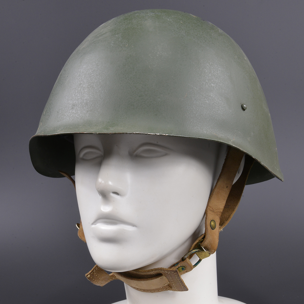 ハンガリー軍放出品 スチールヘルメット USED | ミリタリーショップ