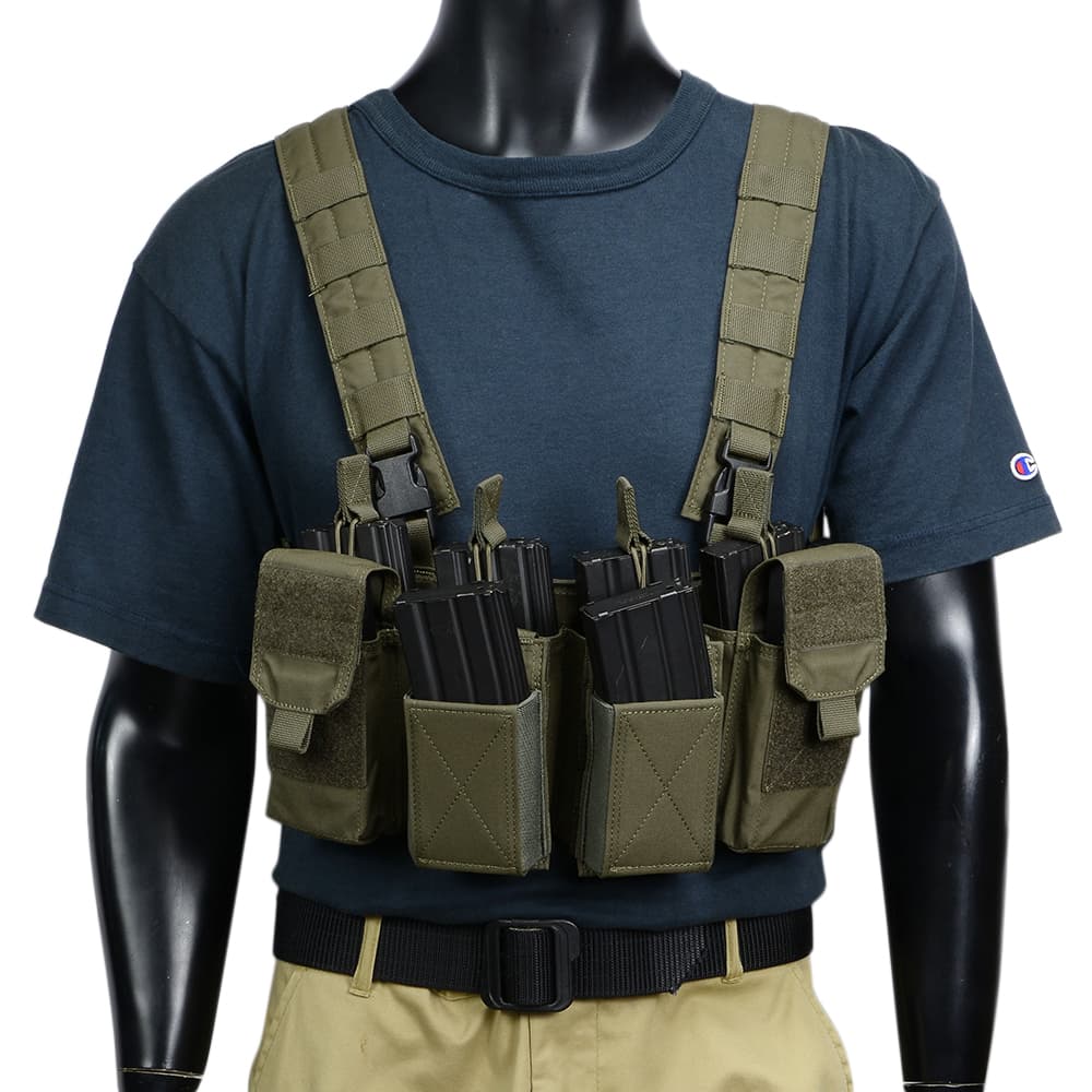 Warrior Assault Systems パスファインダー チェストリグ M4マグ8本