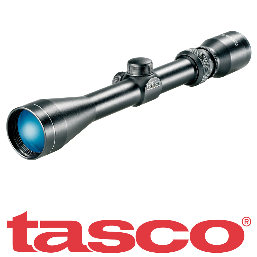 TASCO ライフルスコープ 3-9×40mm PRONGHORN | ミリタリーショップ