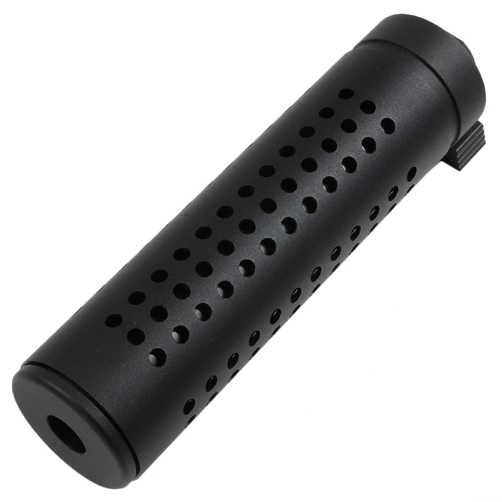 QDサプレッサー フラッシュハイダー付 ショート 14mm逆ネジ対応